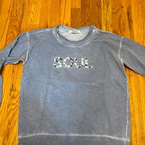 soul cycle long sleeve